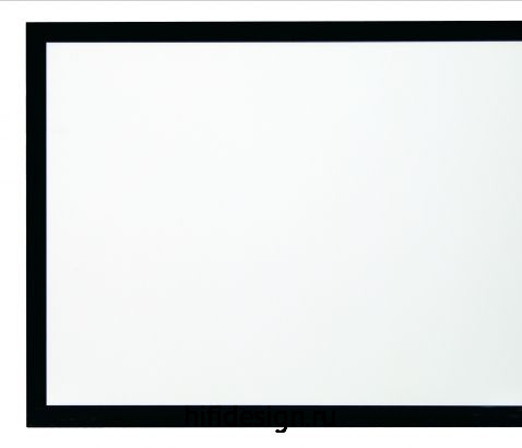 ����� �� ���� kauber frame velvet cinema 117� white flex
